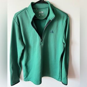 Adidas Men’s Pullover, Green Size Medium, Golf